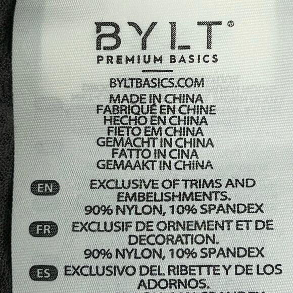 BYLT Basics Mens Size 40 Ace Jogger Pant Gray - Picture 8 of 8